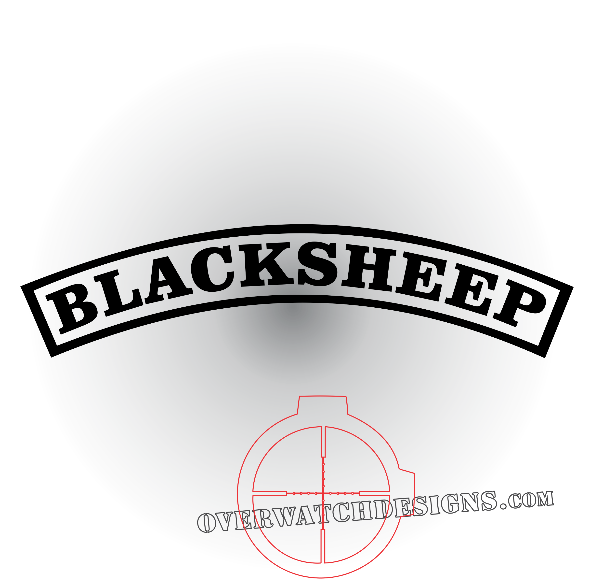 Blacksheep Tab Sticker