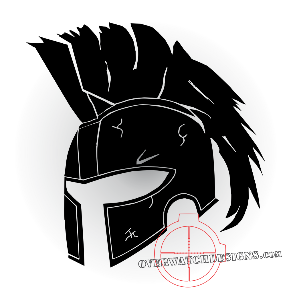 Warrior Helmet Spartan Helmet Overwatch Designs warrior-helmet-spartan-helmet-overwatch-designs