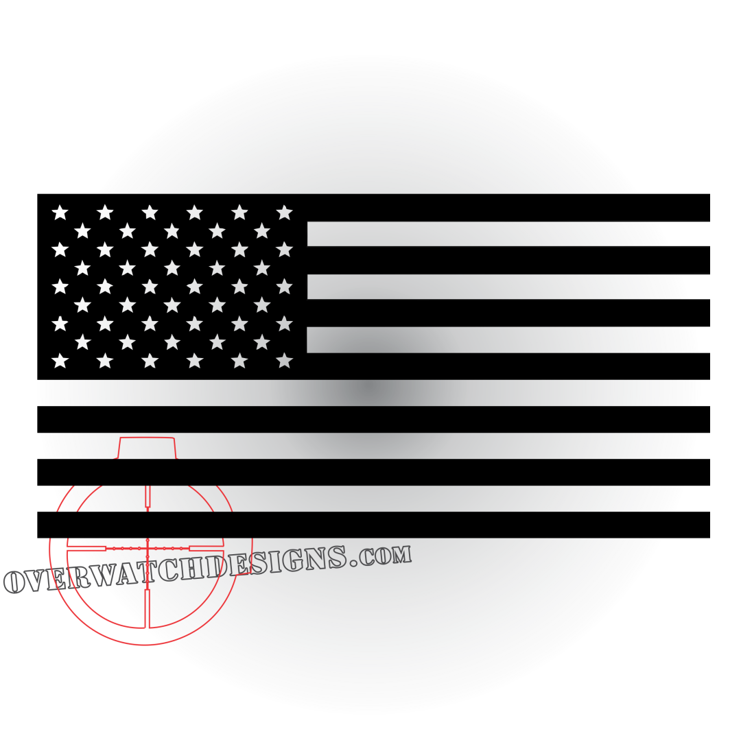 Custom American Flag - Overwatch Designs