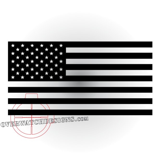 Custom American Flag - Overwatch Designs