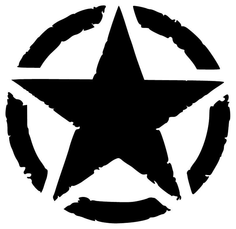 Invasion Star Decal - Overwatch Designs