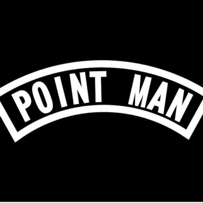 Point Man Tab Vinyl Sticker