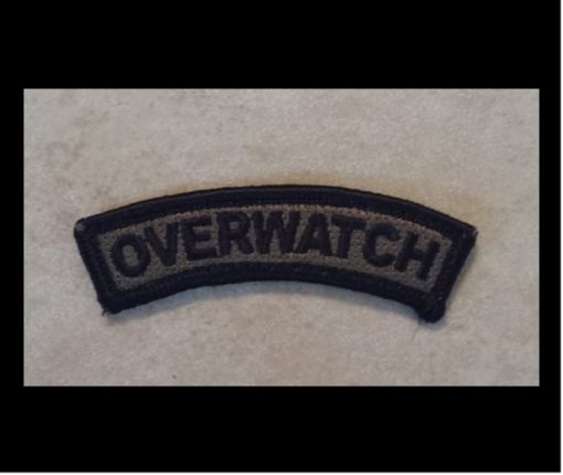 Overwatch Embroidered