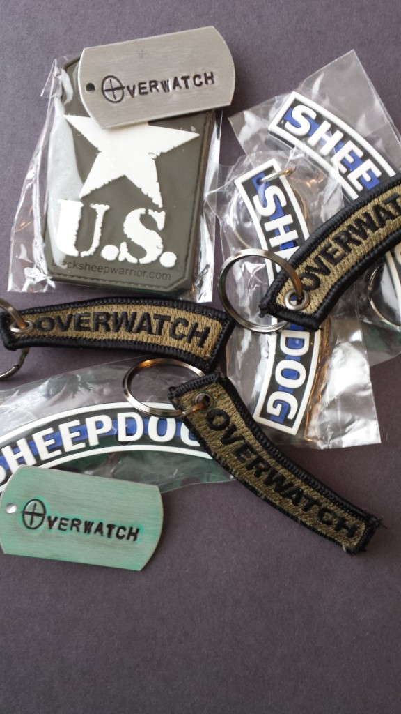 Overwatch Schwag