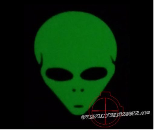 Alien Sticker