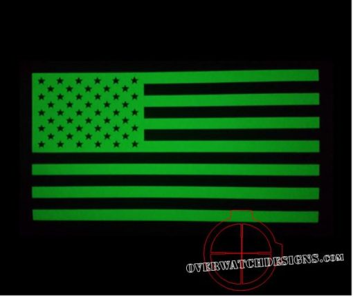 Glow in the Dark Decal Flag