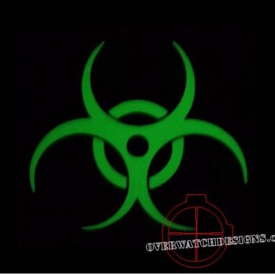 Glow In The Dark Biohazard