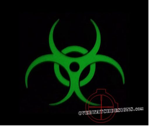 Glow In The Dark Biohazard