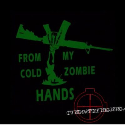 Zombie/2nd Amendment Decal