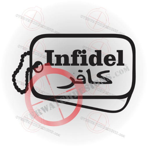 Infidel Dogtag