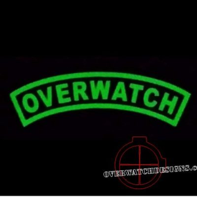 Glowing Overwatch Sticker