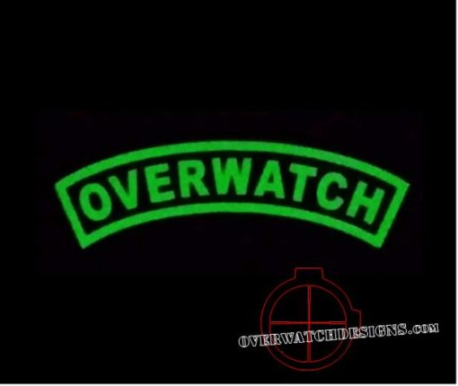 Glowing Overwatch Sticker