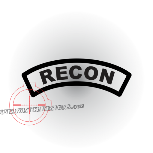 Recon Tab Decal Sticker