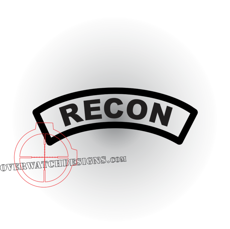 Recon Tab Decal Overwatch Designs