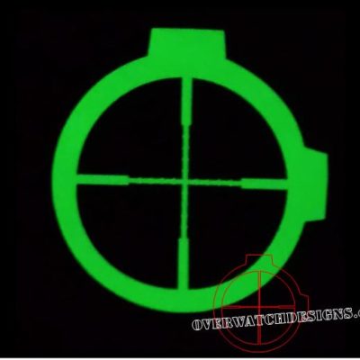 GITD Reticle Sticker