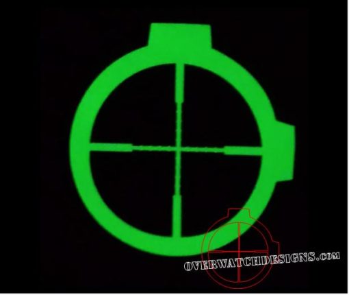 GITD Reticle Sticker