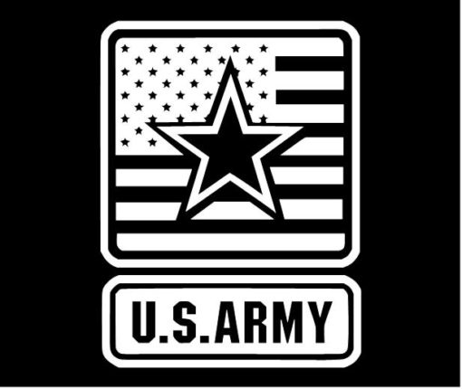 U.S. Army Decal