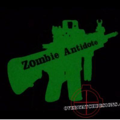 Zombie Antidote Sticker