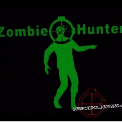 Glowing Zombie Decal
