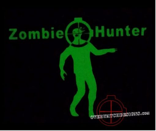 Glowing Zombie Decal