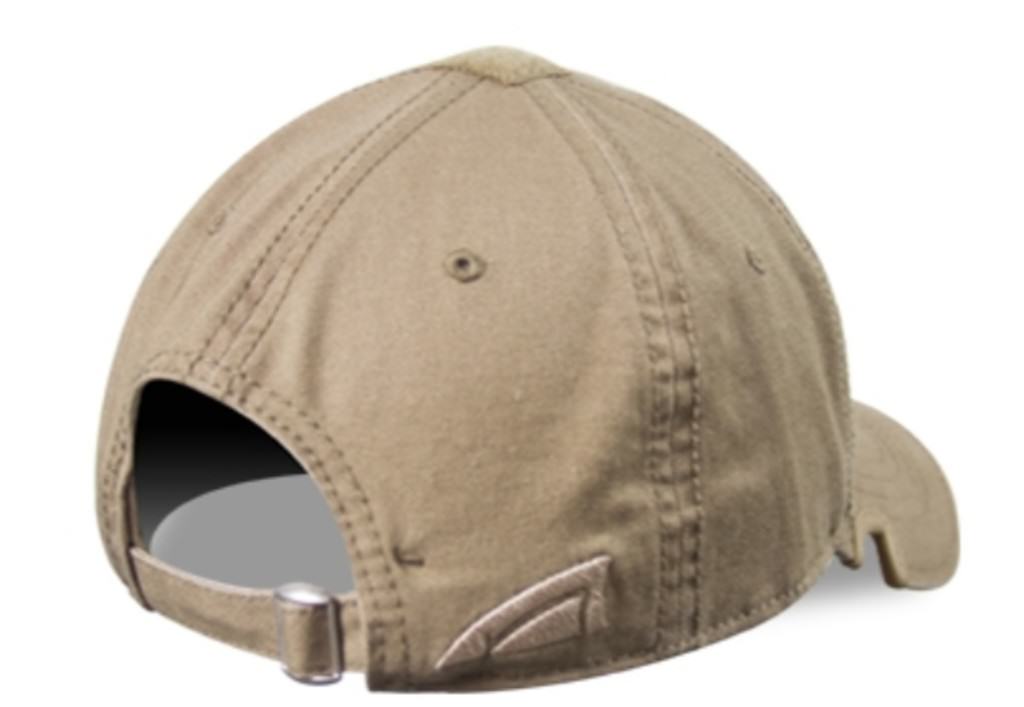 Tan Notch Operator Hat