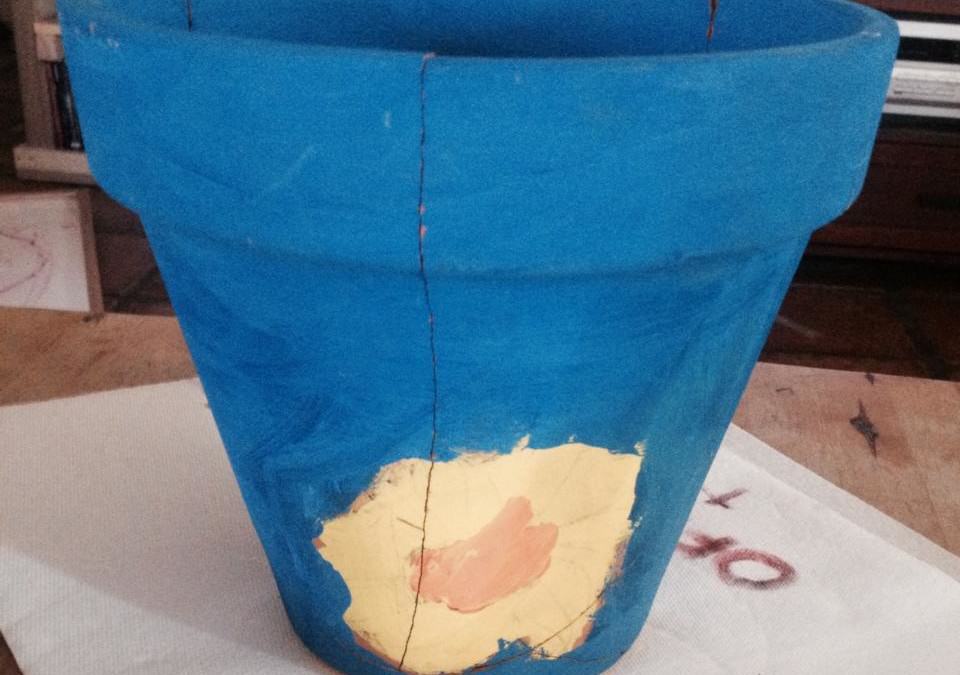 A Broken Clay Pot