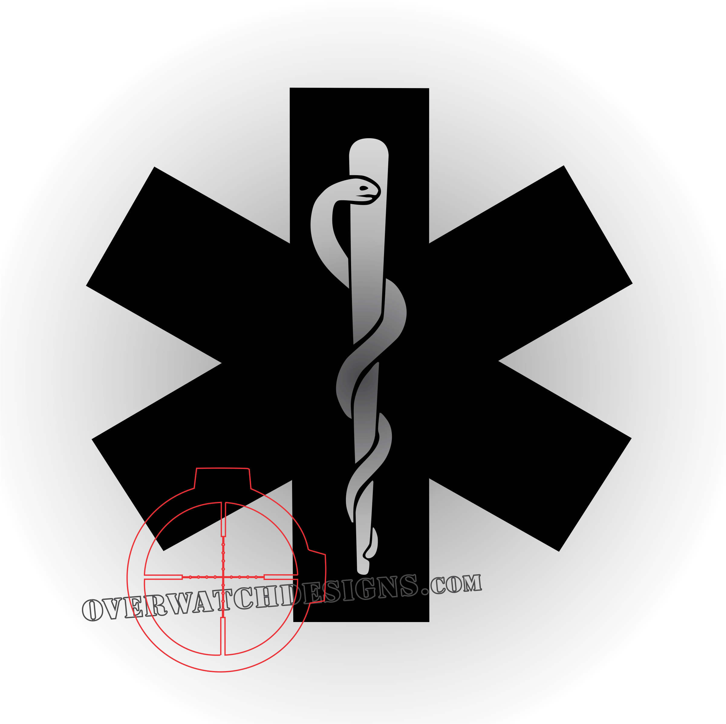 Medic Symbol Sticker