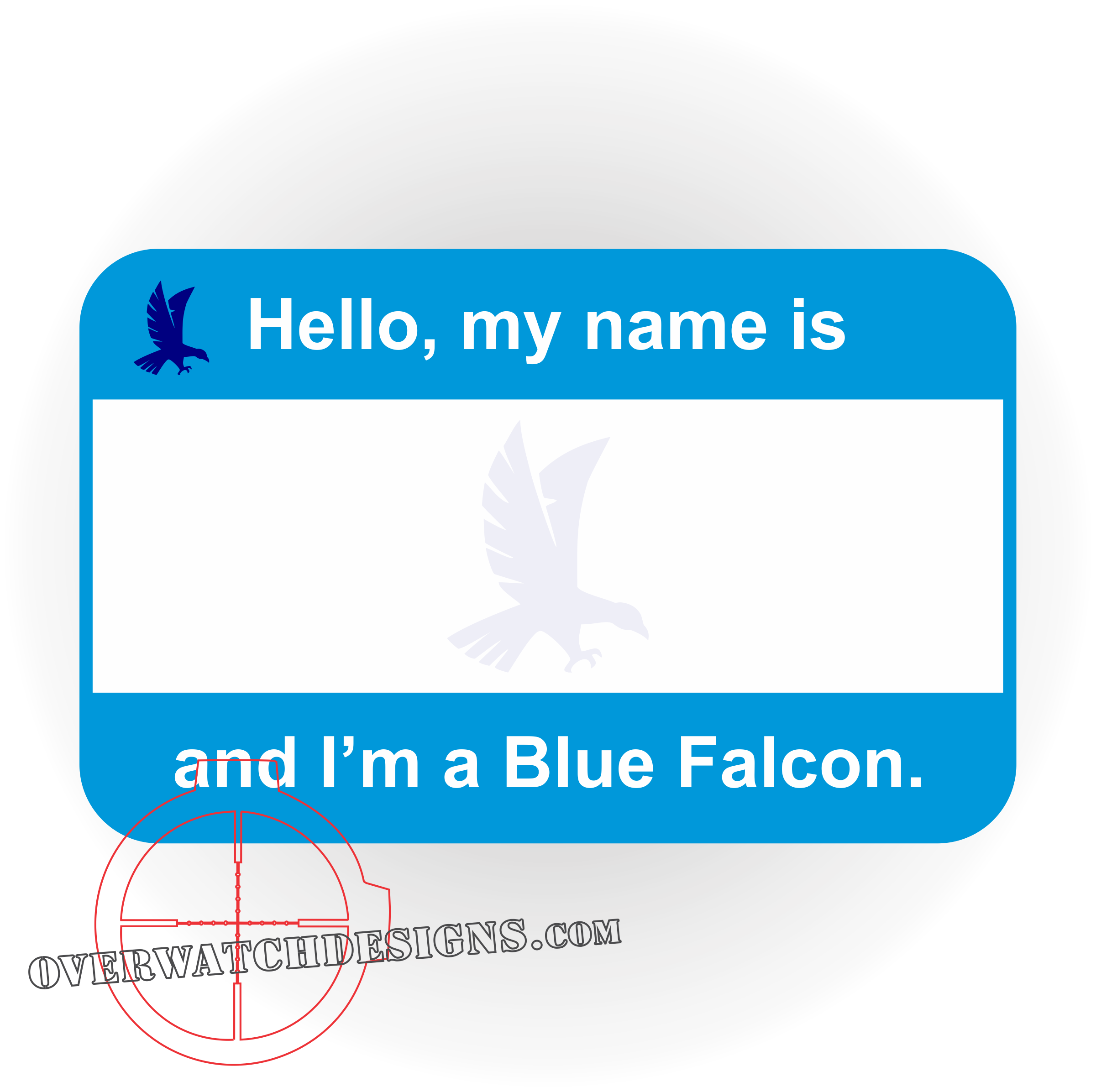 Blue Falcon Award Template / Certificate Template In ...