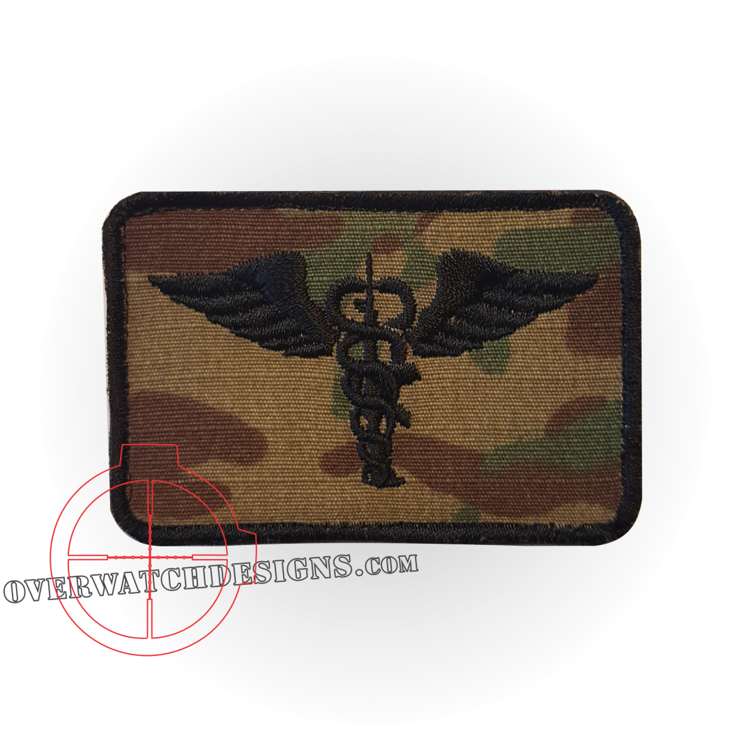 Tactical Medicine Multicam Patch - Overwatch Designs