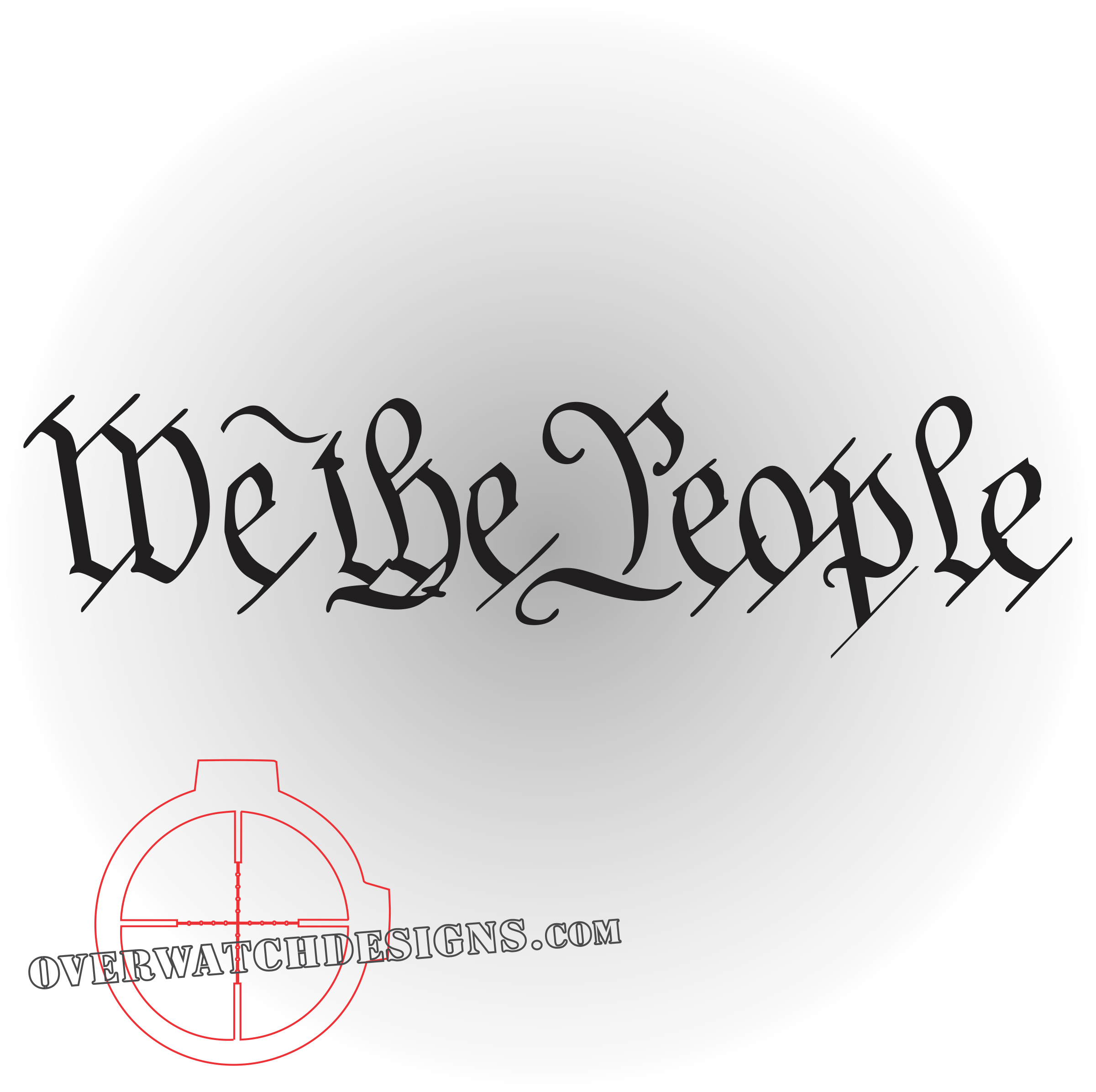 We the People Overwatch Designs