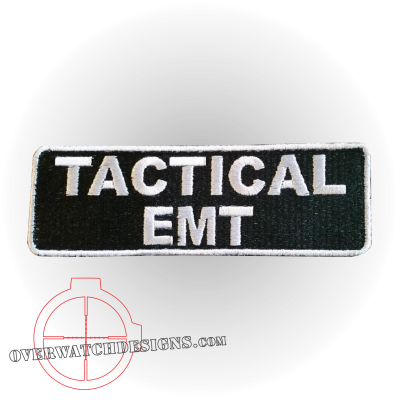 Embroidered EMT Patch