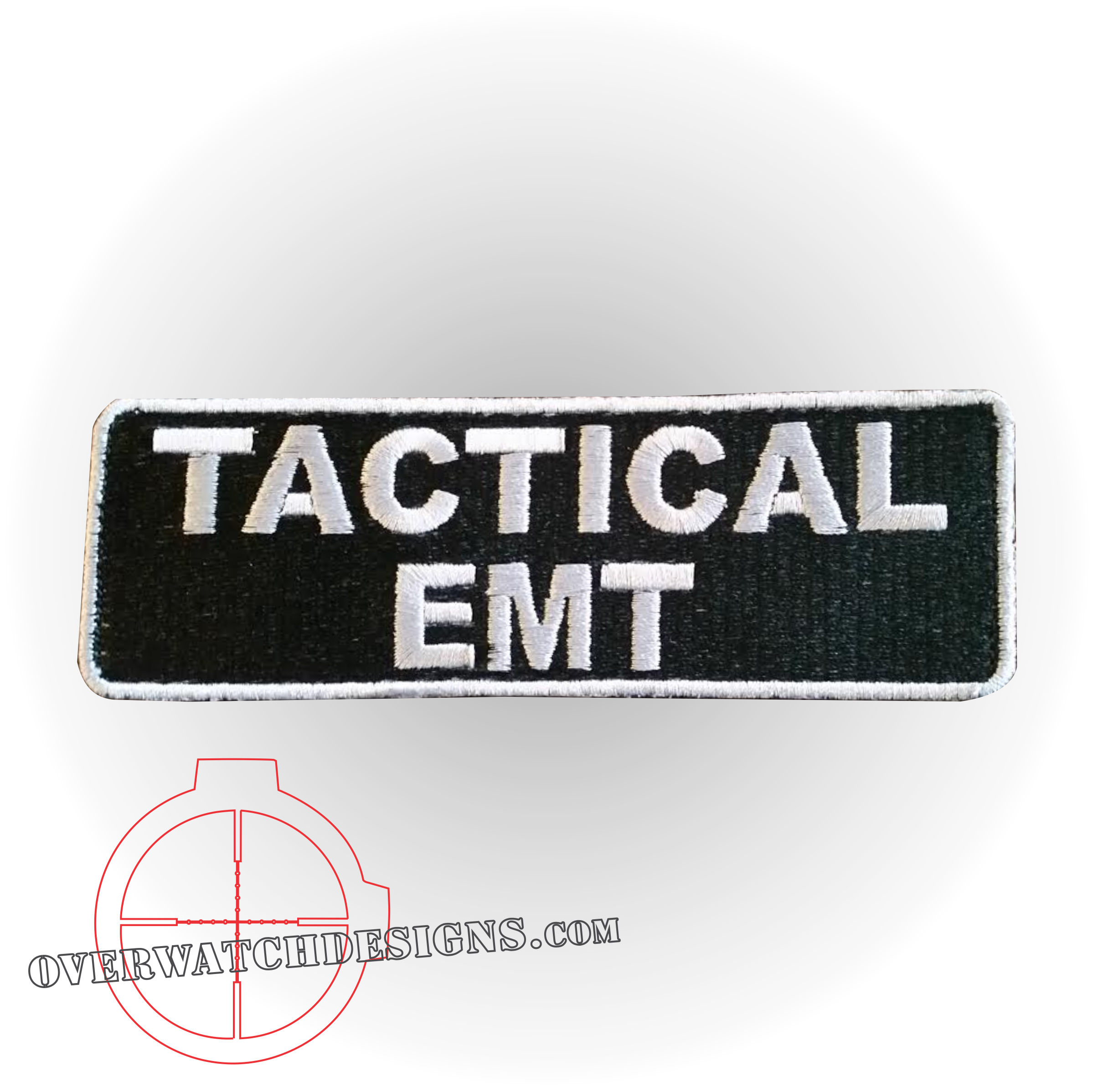 Tactical Medic Patch - Overwatch Designs