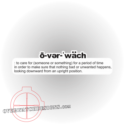 Overwatch Sticker
