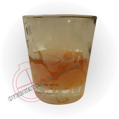 Skull Whiskey Glass