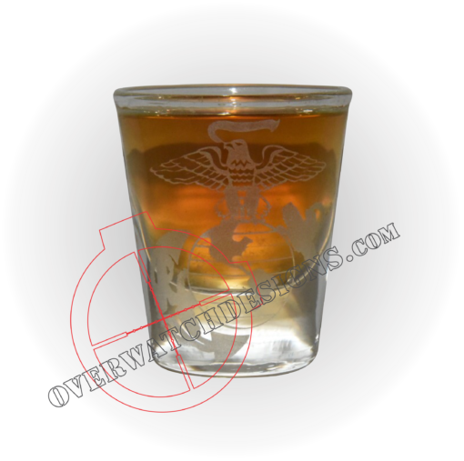 EGA Whiskey Glass