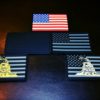 Subdued American Flag PVC Patch