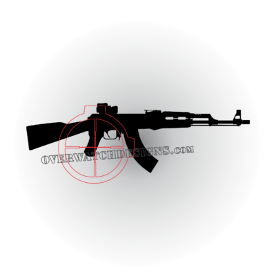AK-47 Sticker