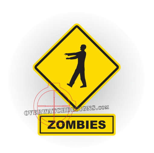 Zombie Street Sign