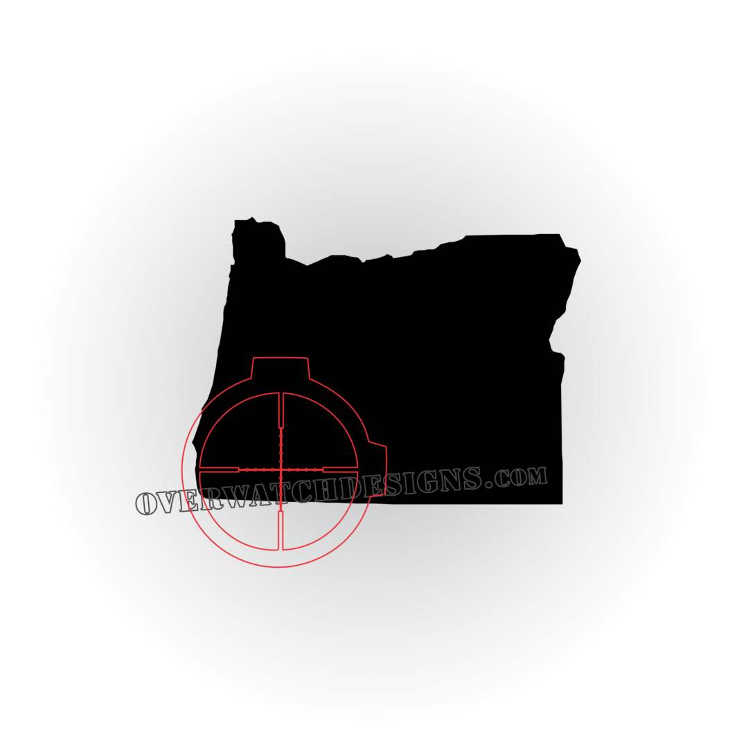 Ore Decal Oregon State - Overwatch Designs