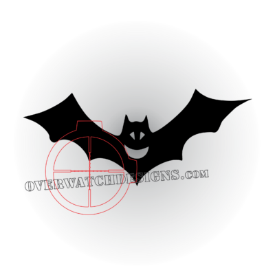 Bat Decal Sticker