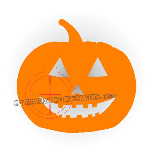 Jack-O-Lantern Decal