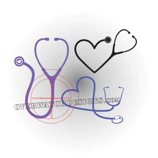 Stethoscope Sticker
