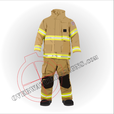 Firefighter Turnouts Sticker decal