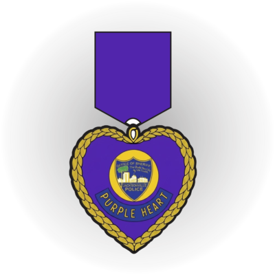 Purple Heart Jacksonville Police