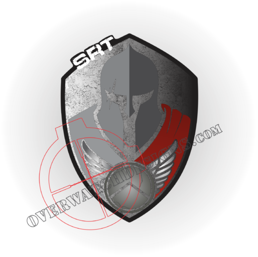 SRT Spartan Sticker