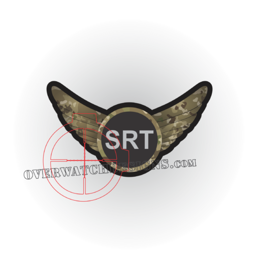 SRT Camo Sticker