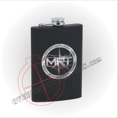 MRT Flask Engraved