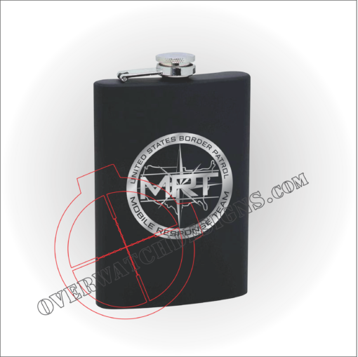 MRT Flask Engraved