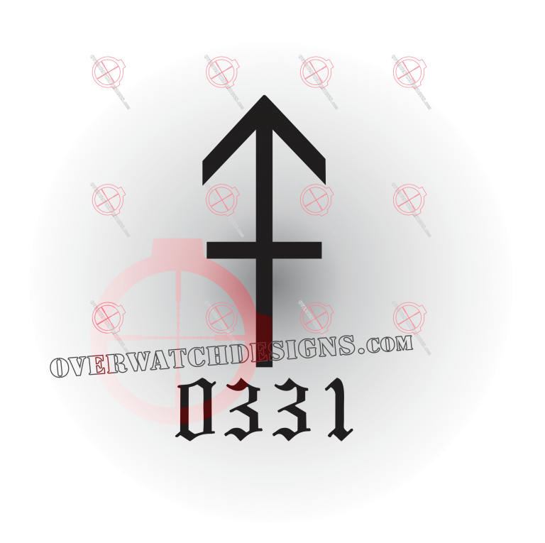 0331 Map Symbol - Overwatch Designs