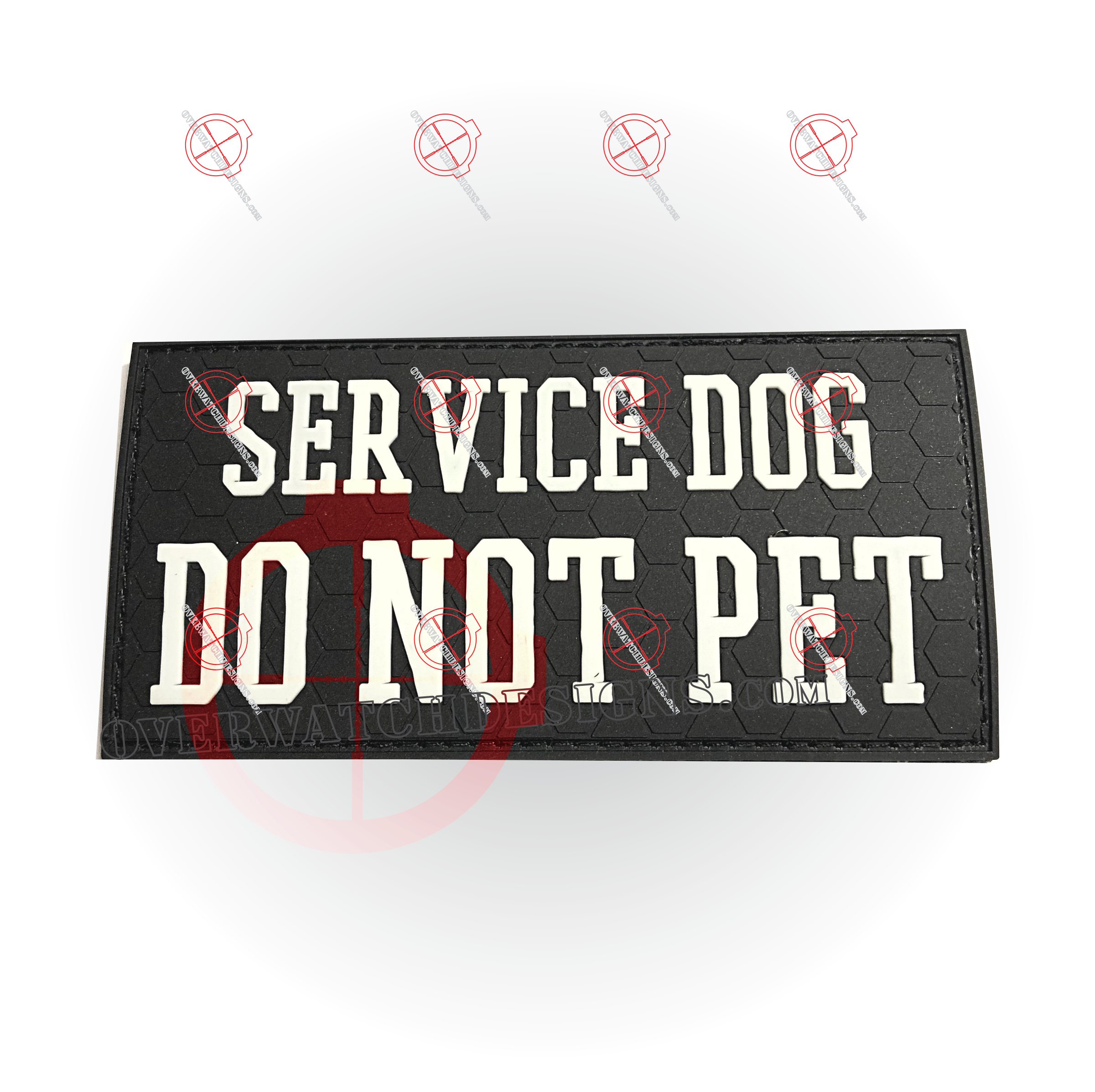 Service Dog Patch - Overwatch Designs